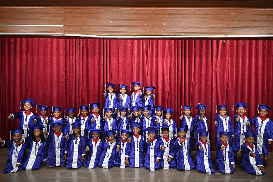 Nursery graduation
